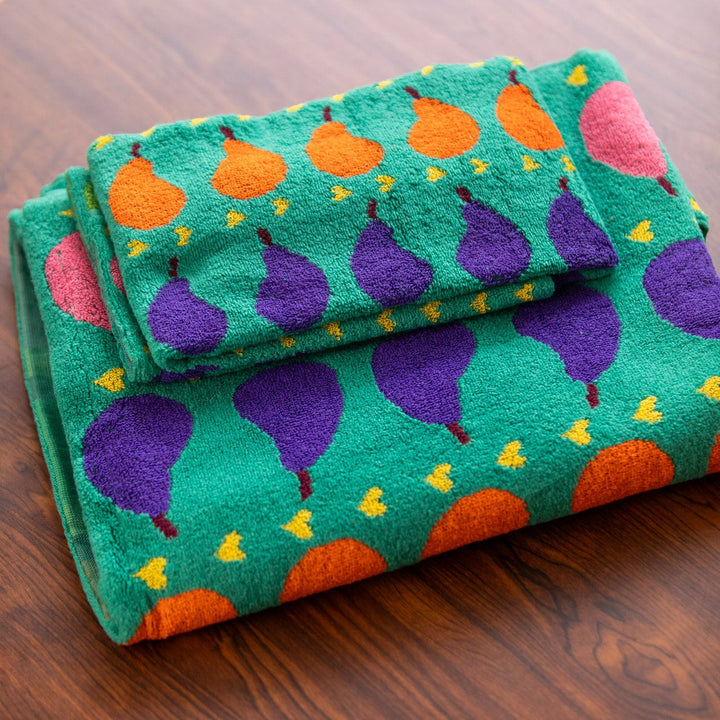 Summer Pear Towel Collection - Delicors