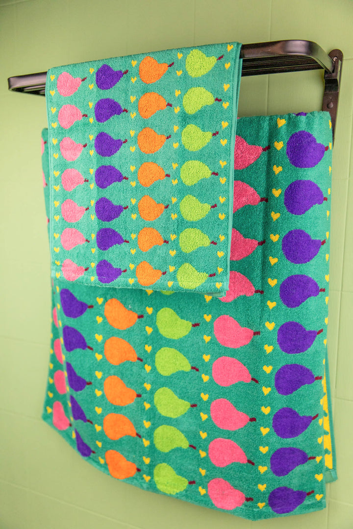 Summer Pear Towel Collection - Delicors
