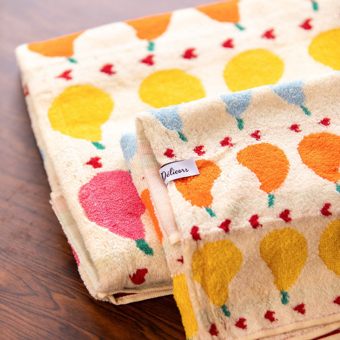 Summer Pear Towel Collection - Delicors