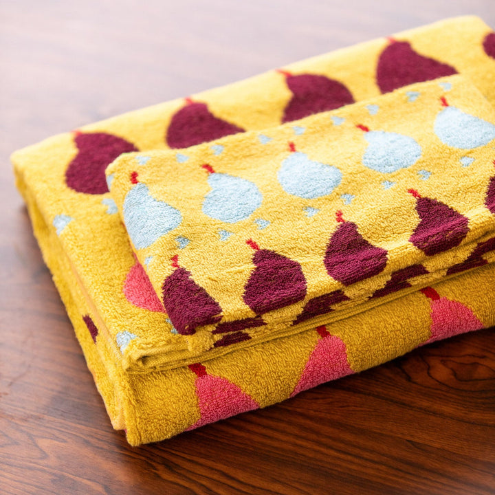 Summer Pear Towel Collection - Delicors
