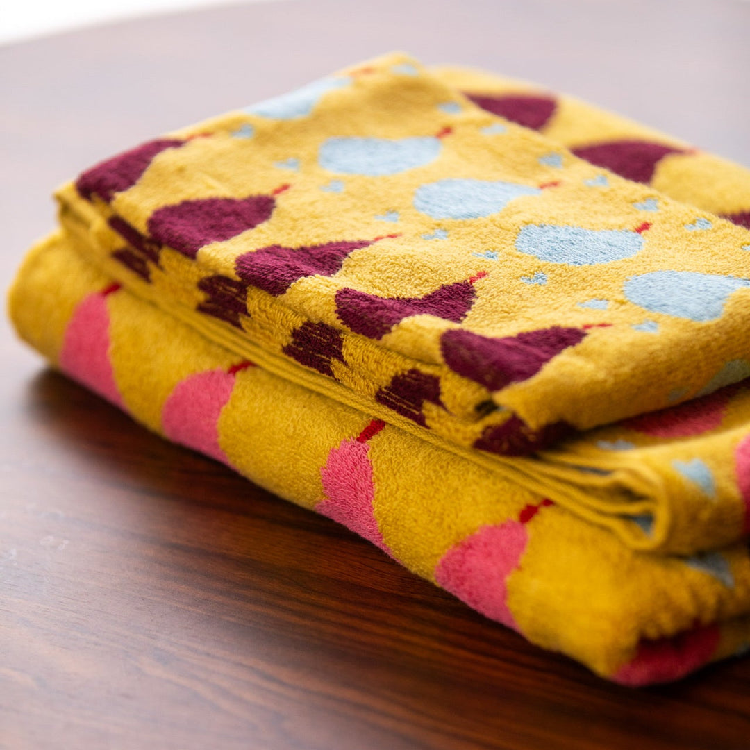 Summer Pear Towel Collection - Delicors