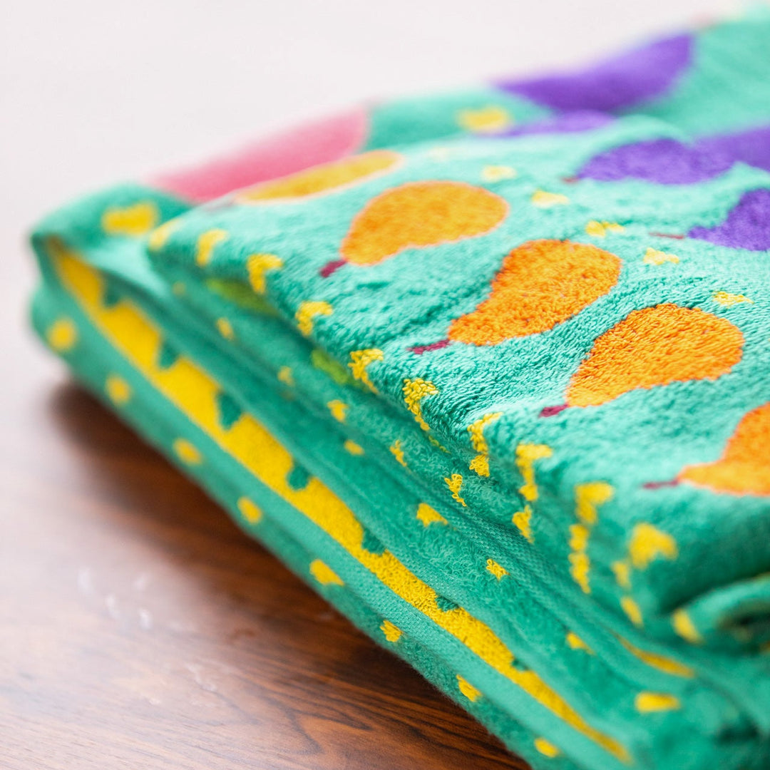 Summer Pear Towel Collection - Delicors