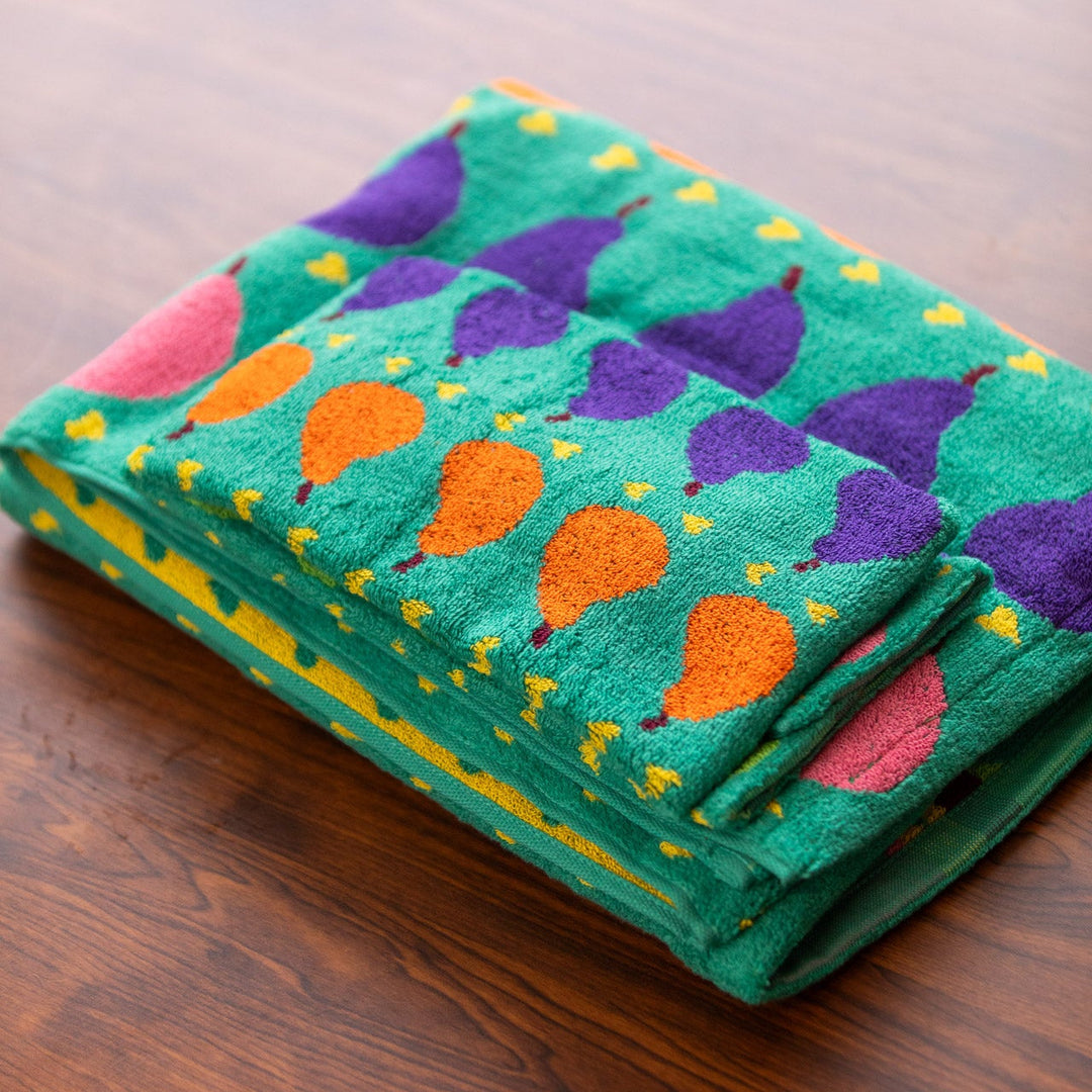 Summer Pear Towel Collection - Delicors