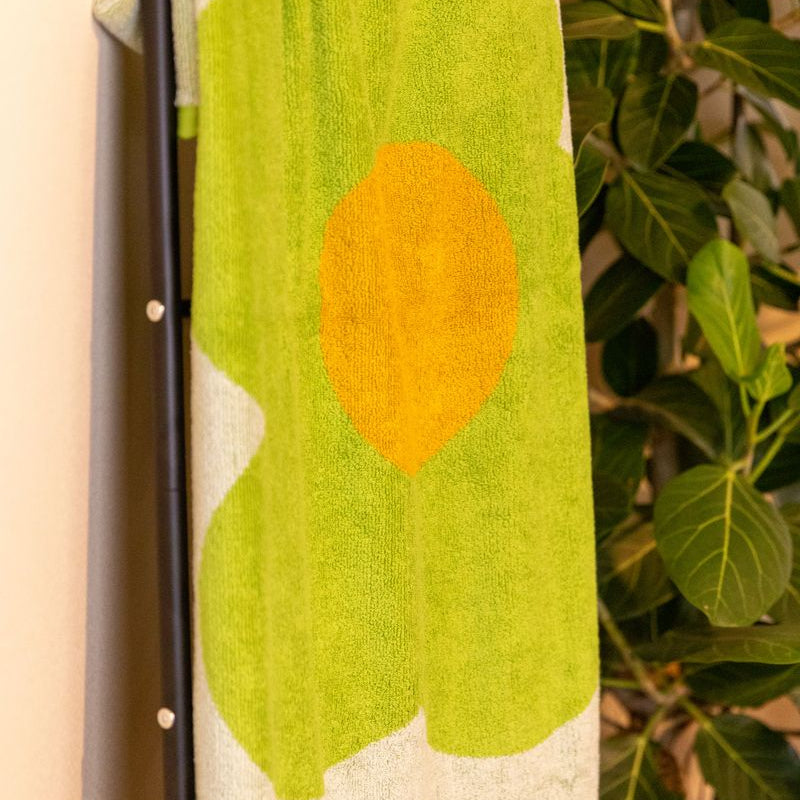 Delicors-Sunflower Towel Collection- Green