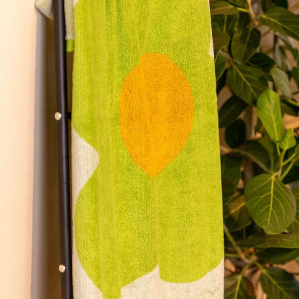 Delicors-Sunflower Towel Collection- Green