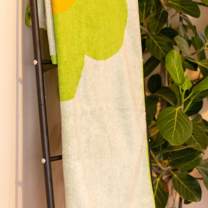 Delicors-Sunflower Towel Collection- Green2