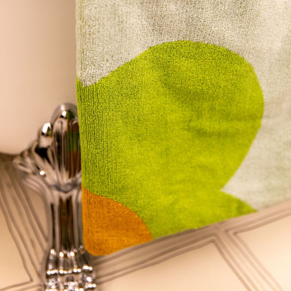 Delicors-Sunflower Towel Collection- Green