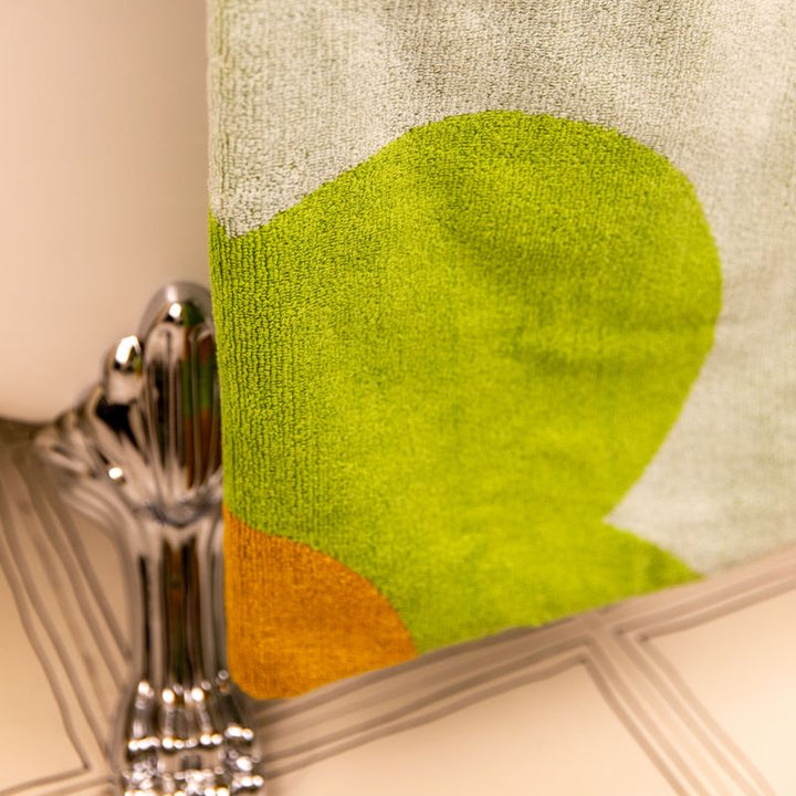 Delicors-Sunflower Towel Collection- Green
