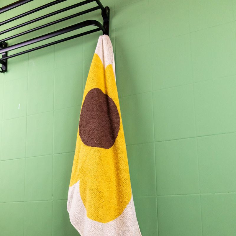 Delicors-Sunflower Towel Collection- Yellow