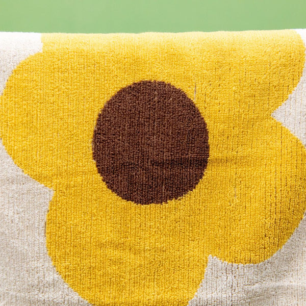 Delicors-Sunflower Towel Collection- Yellow