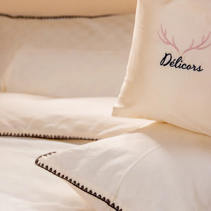Textural Bedding Set - Delicors