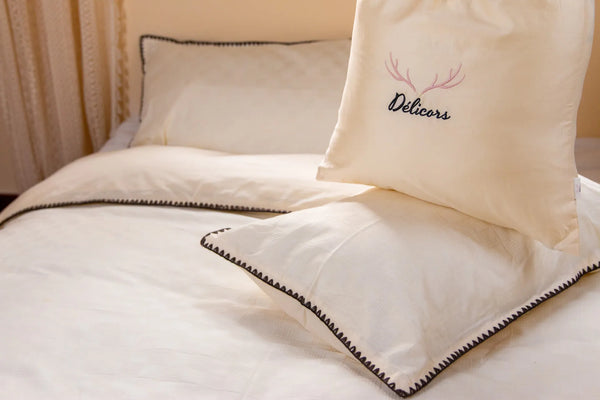 Textural Bedding Set - Delicors