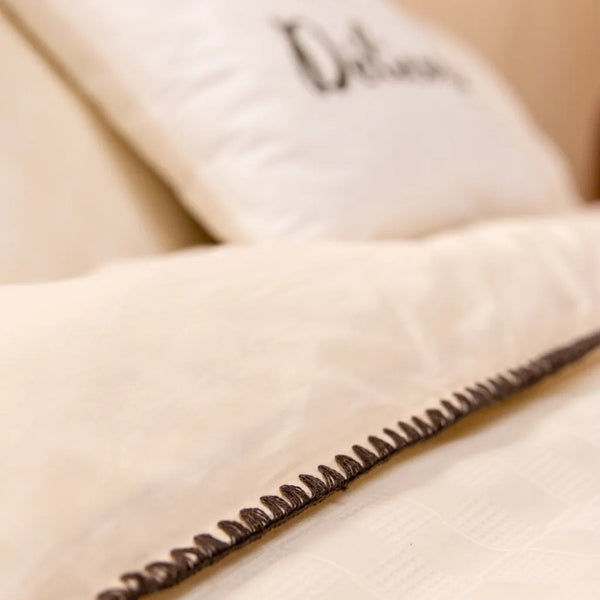 Textural Bedding Set - Delicors