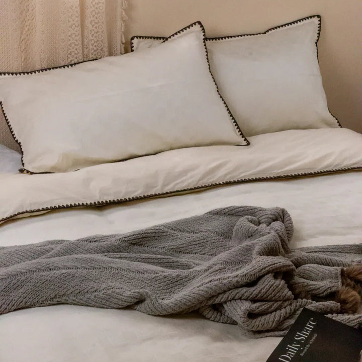 Textural Bedding Set - Delicors