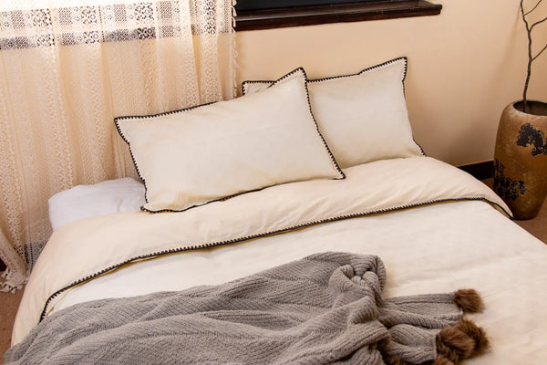 Textural Bedding Set - Delicors
