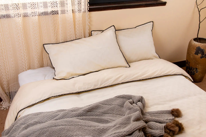Textural Bedding Set - Delicors