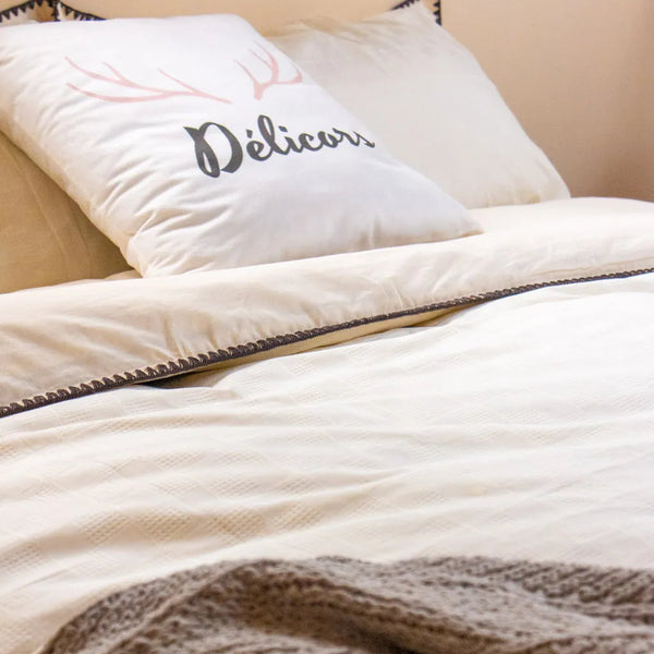 Textural Bedding Set - Delicors