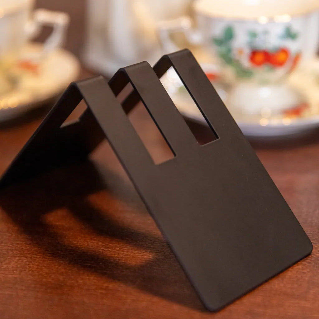 Triangle Coffee Filter Holder & Filter Set - Delicors