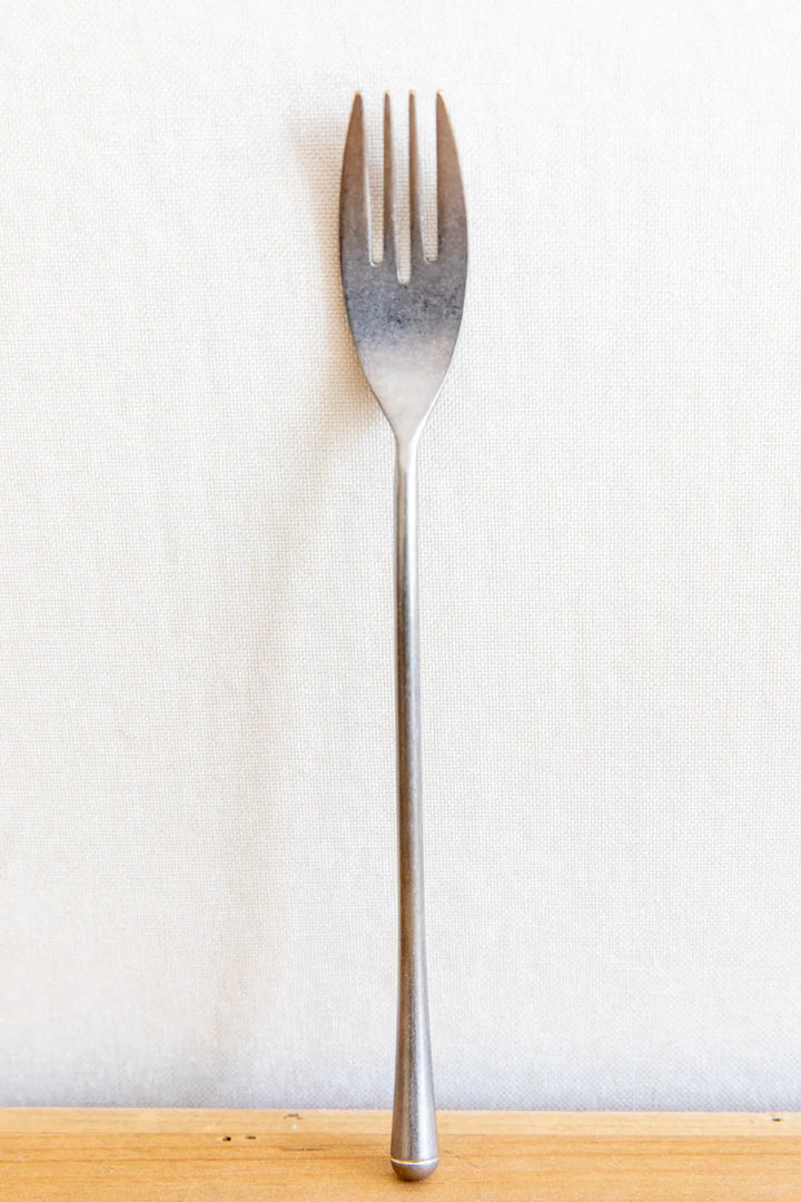 Vintage Distressed Silver Cutlery - Delicors