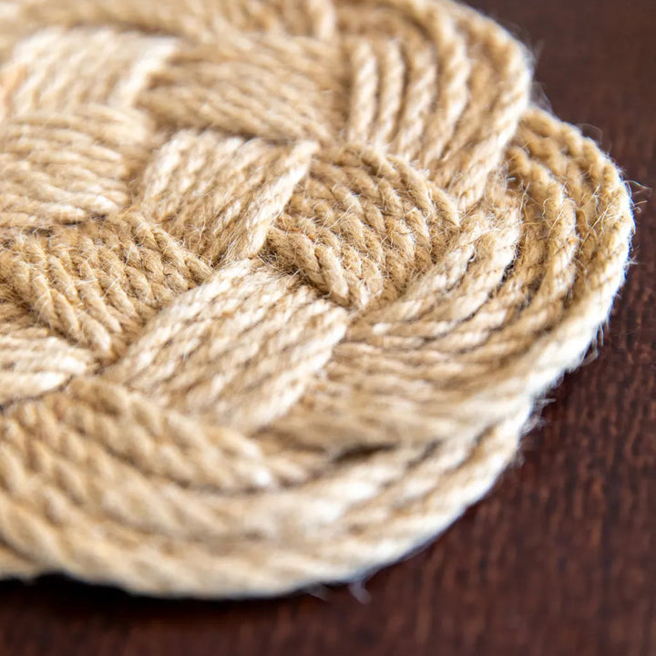 Weave Art Trivet Mat Set - Delicors