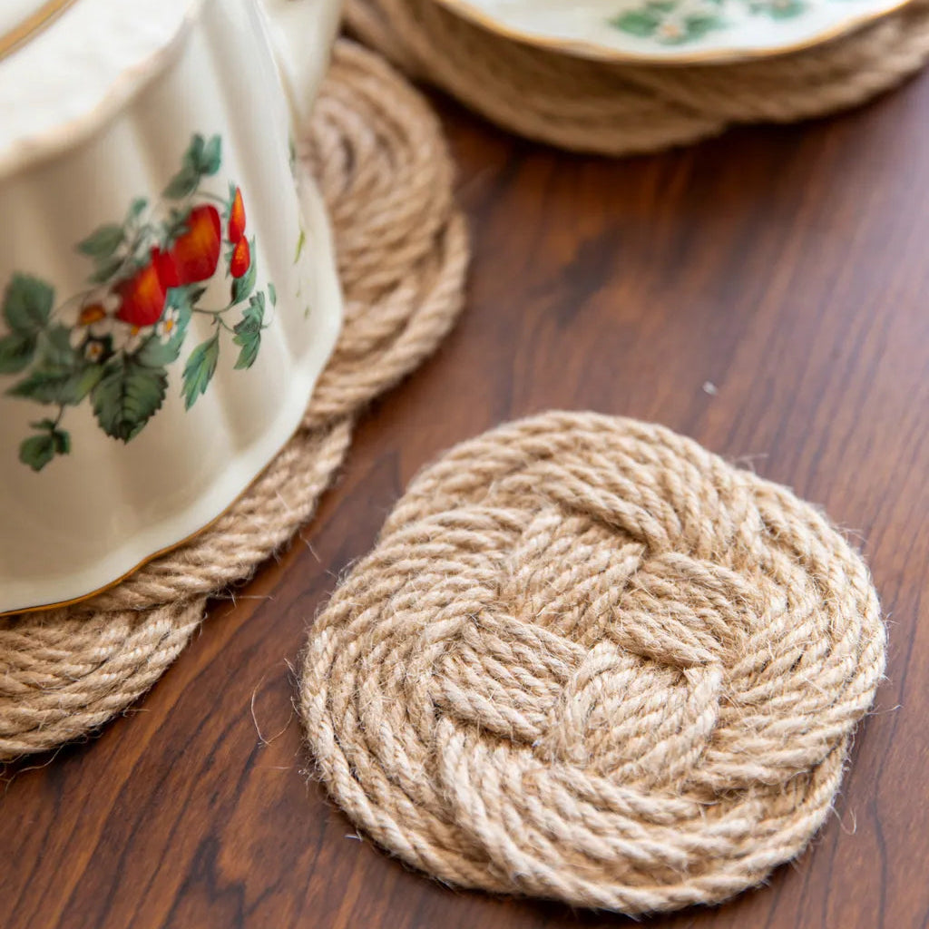 Weave Art Trivet Mat Set - Delicors