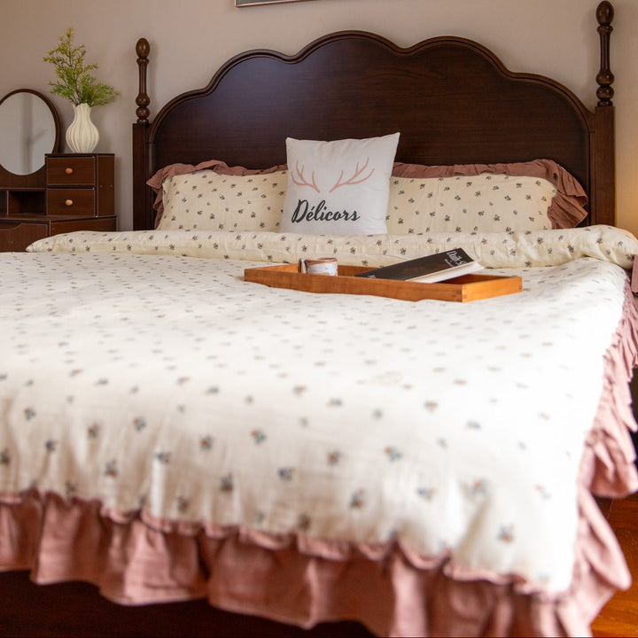 Winter Flowers Bedding Set - Delicors