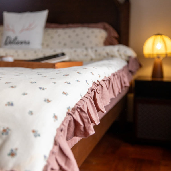 Winter Flowers Bedding Set - Delicors