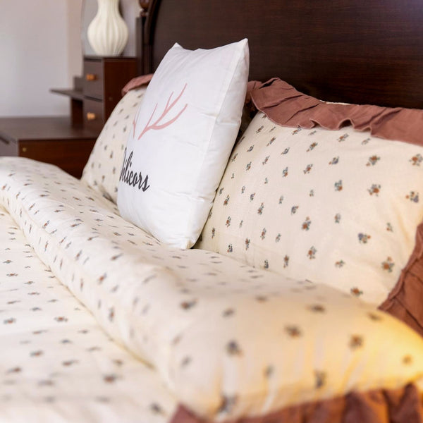Winter Flowers Bedding Set - Delicors