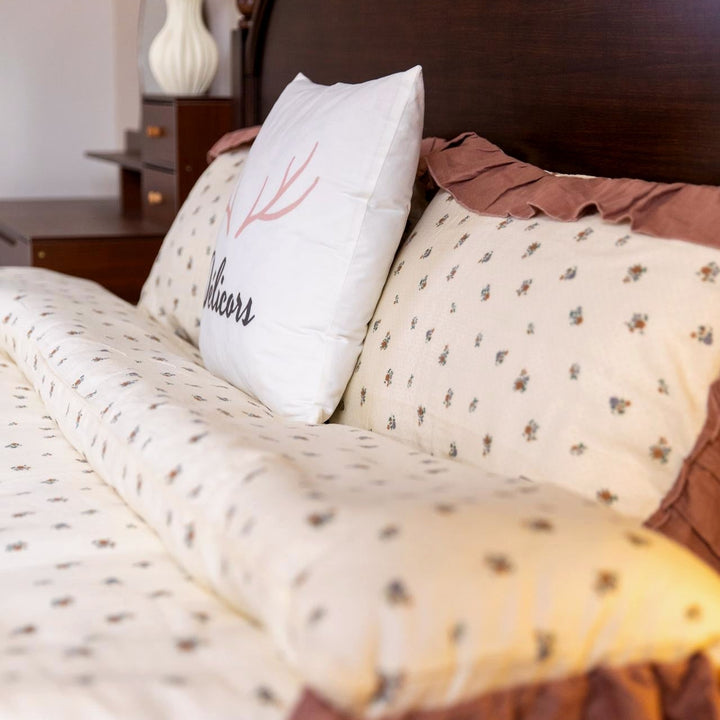 Winter Flowers Bedding Set - Delicors