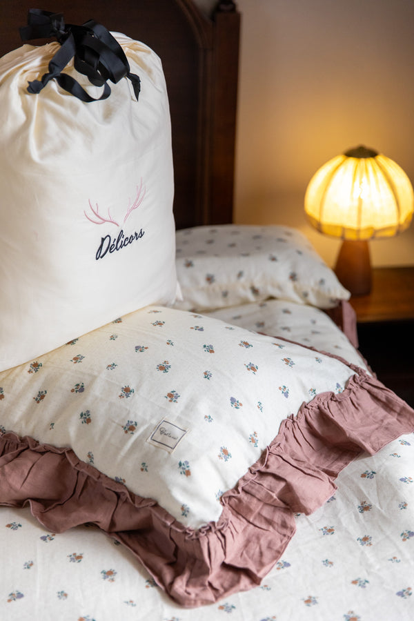 Winter Flowers Bedding Set - Delicors