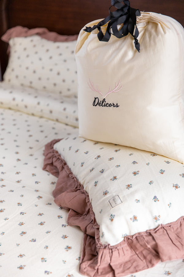 Winter Flowers Bedding Set - Delicors