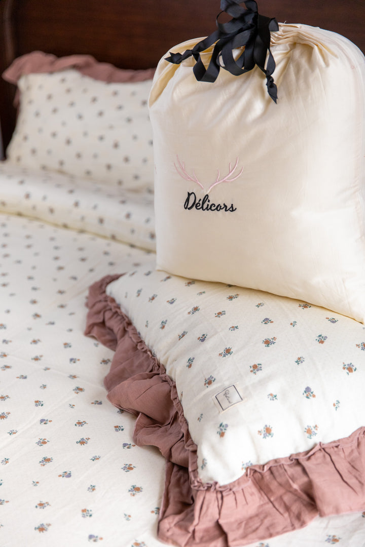 Winter Flowers Bedding Set - Delicors