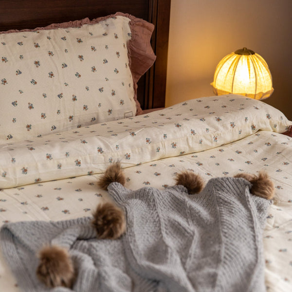 Winter Flowers Bedding Set - Delicors
