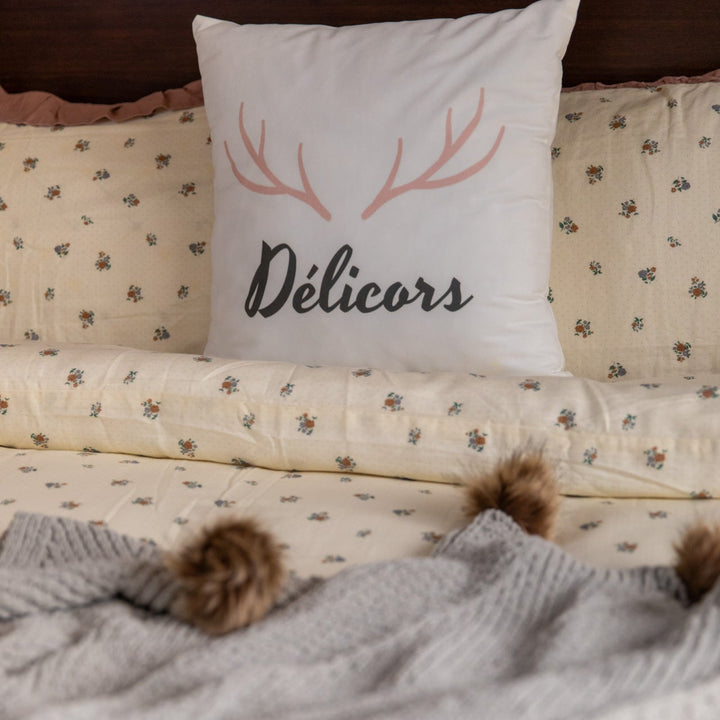 Winter Flowers Bedding Set - Delicors