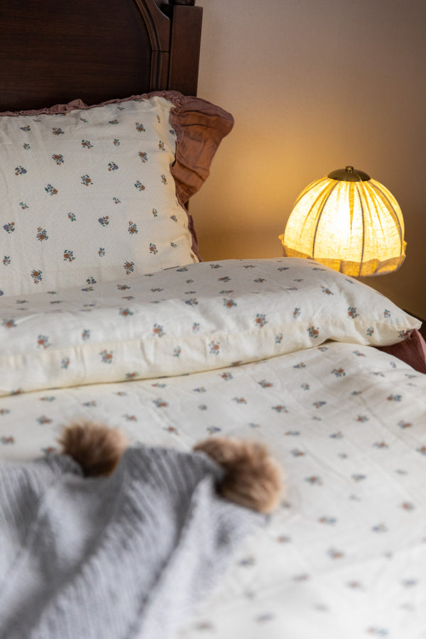 Winter Flowers Bedding Set - Delicors