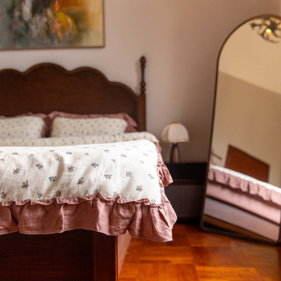 Winter Flowers Bedding Set - Delicors
