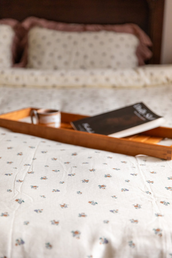 Winter Flowers Bedding Set - Delicors