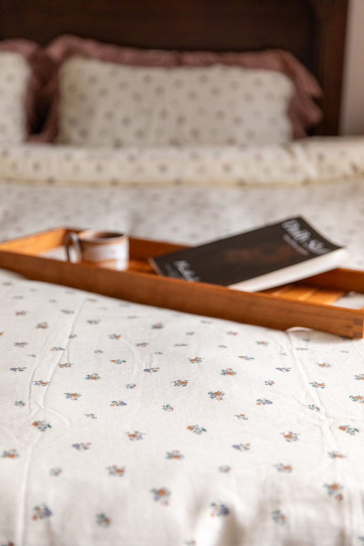 Winter Flowers Bedding Set - Delicors