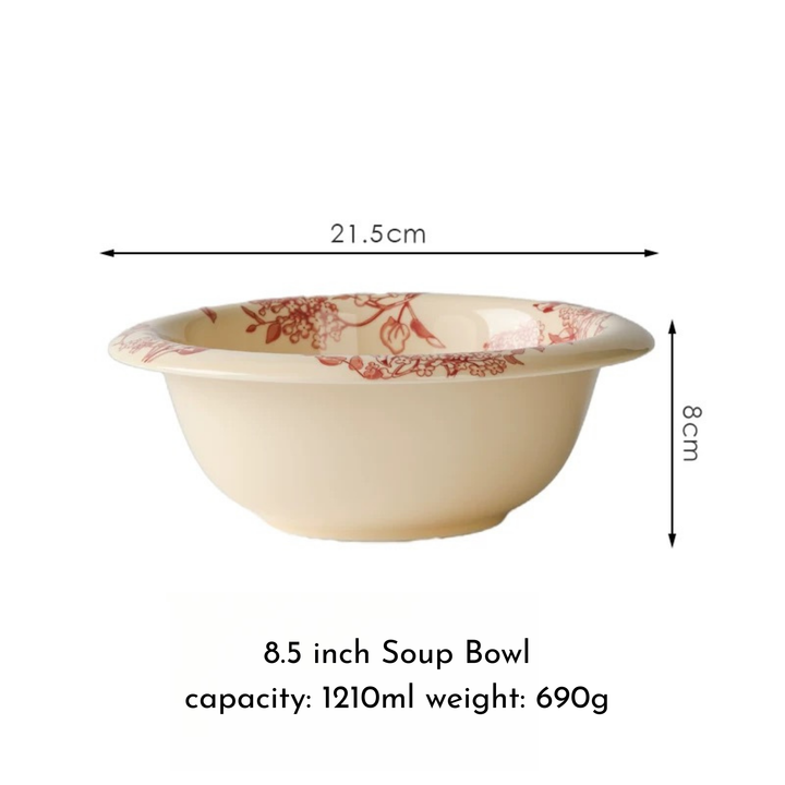 Floral Petal Dinnerware