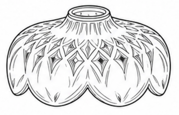 Glass Bowl Shade