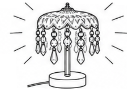 Crystal Love Table Lamp - Assembly Guide