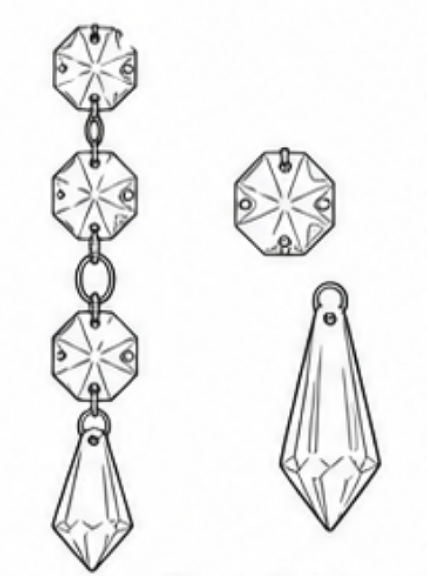 Crystal Pieces
