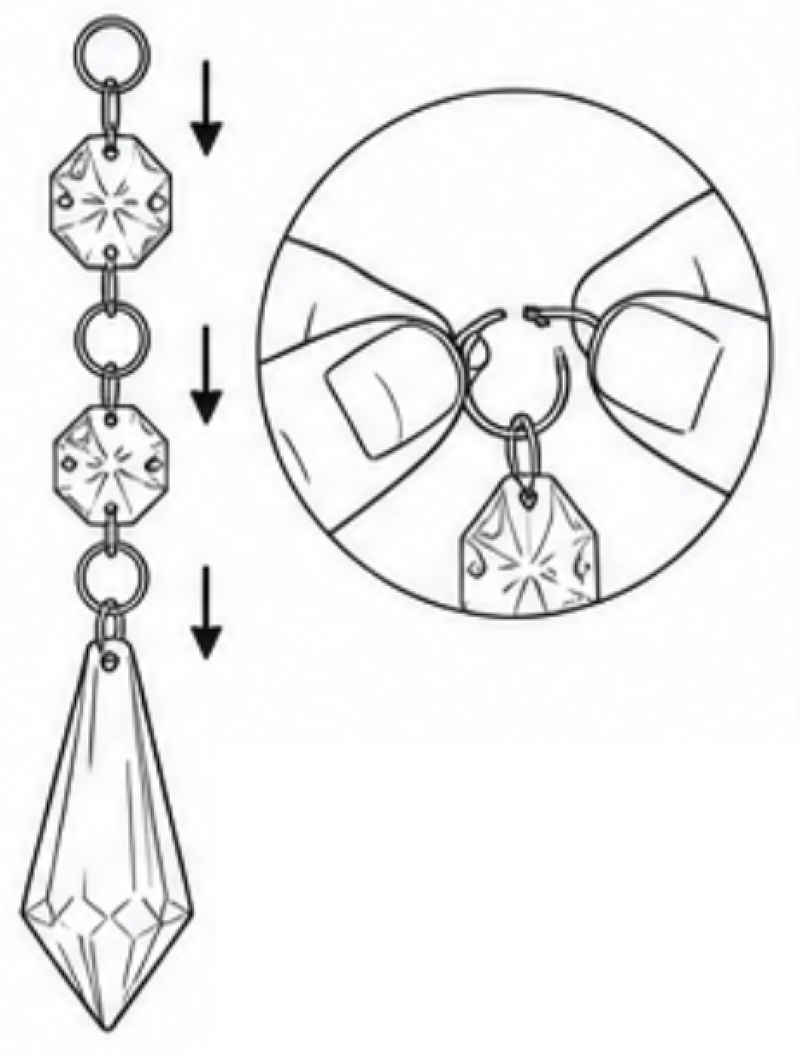 BUILD A CRYSTAL STRAND