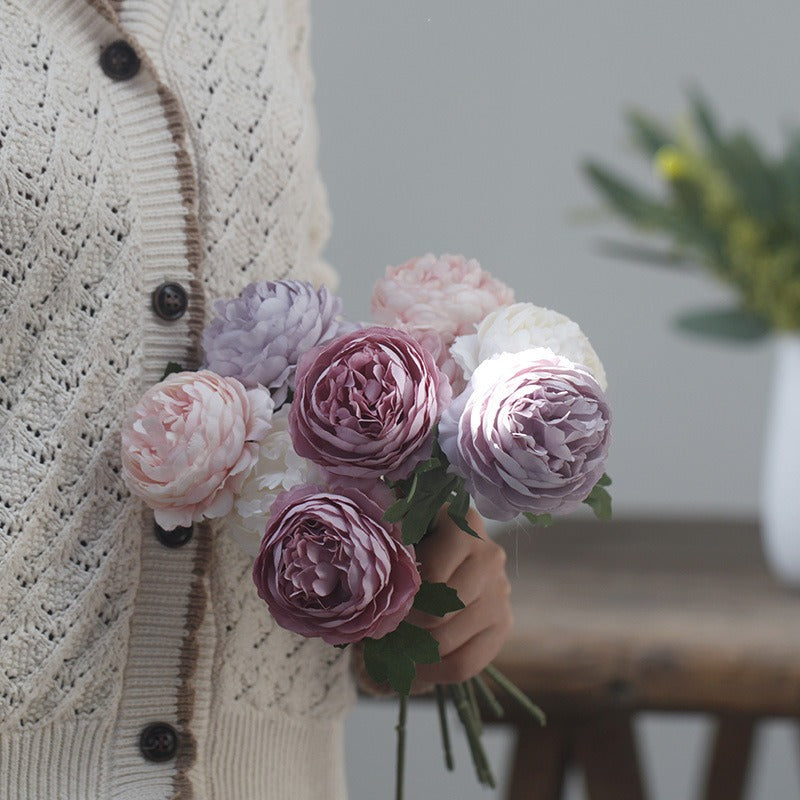 Timeless Charm Peony Bouquet