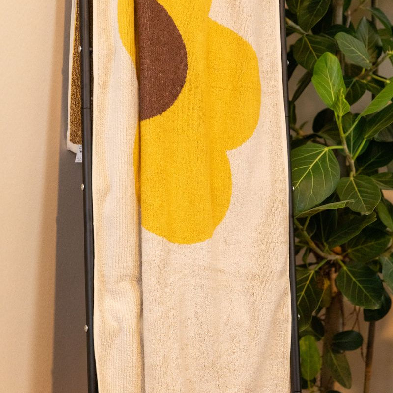 Delicors - Sunflower Towel - Yellow