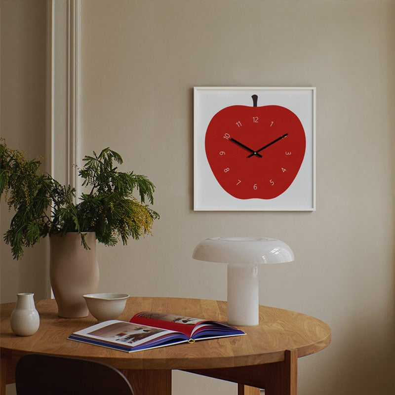 Apple Time Wall Clock