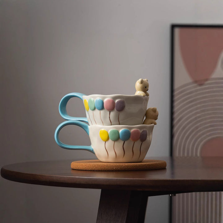 Balloon Bear Mug