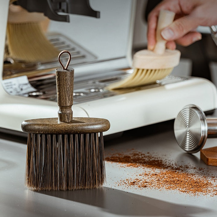 Barista Cleaning Wide Brush Set