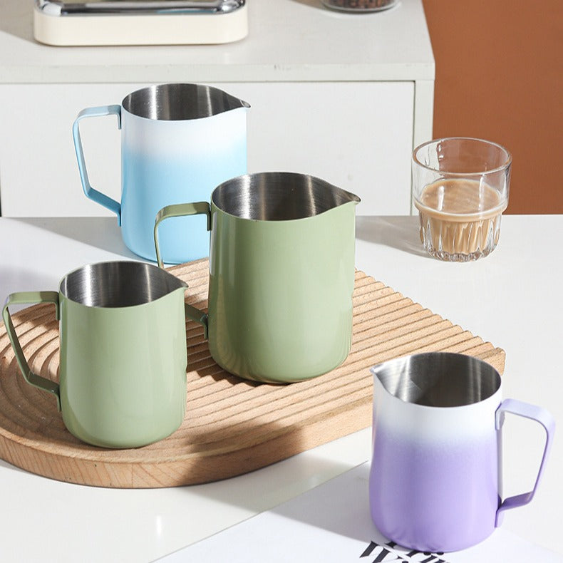 Barista Colourful Milk Jug