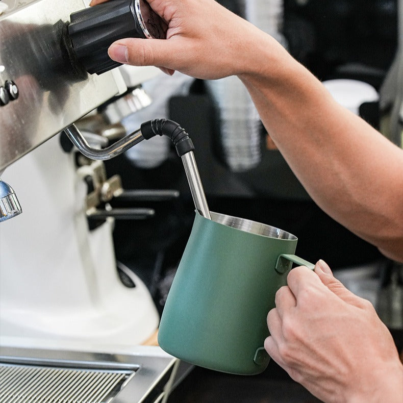 Barista Green Milk Jug